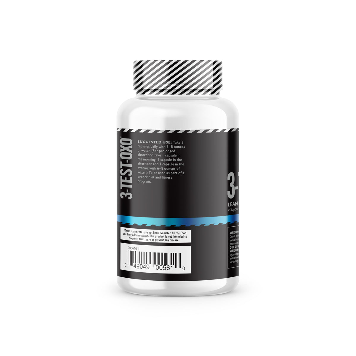 Complete Nutrition Legal Limit Labs Testosterone Support Complex - 90 Capsules - image 3