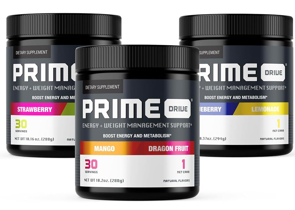 Complete Nutrition Prime Drive 3-Pack Energy & Metabolism Powder - image 4