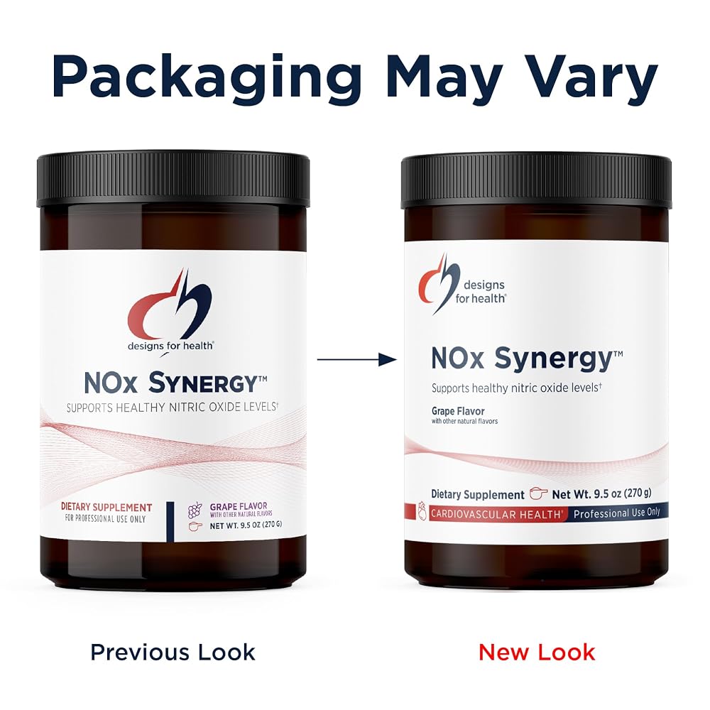 Designs for Health NOx Synergy Nitric Oxide Powder - 30 Servings - image 5