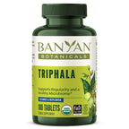 Banyan Botanicals Organic Triphala Tablets - 180 Tablets