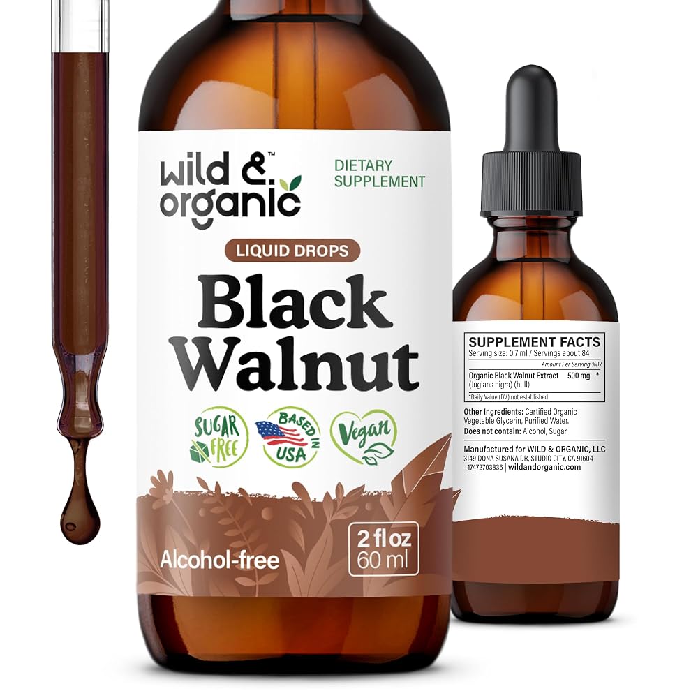 Wild & Organic HERBAL_SUPPLEMENT