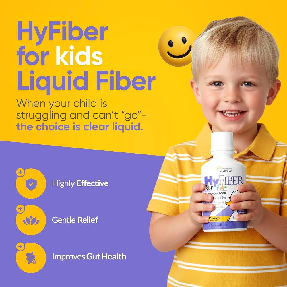 Medtrition HyFiber Liquid Fiber for Kids in Only One Tablespoon - image 3
