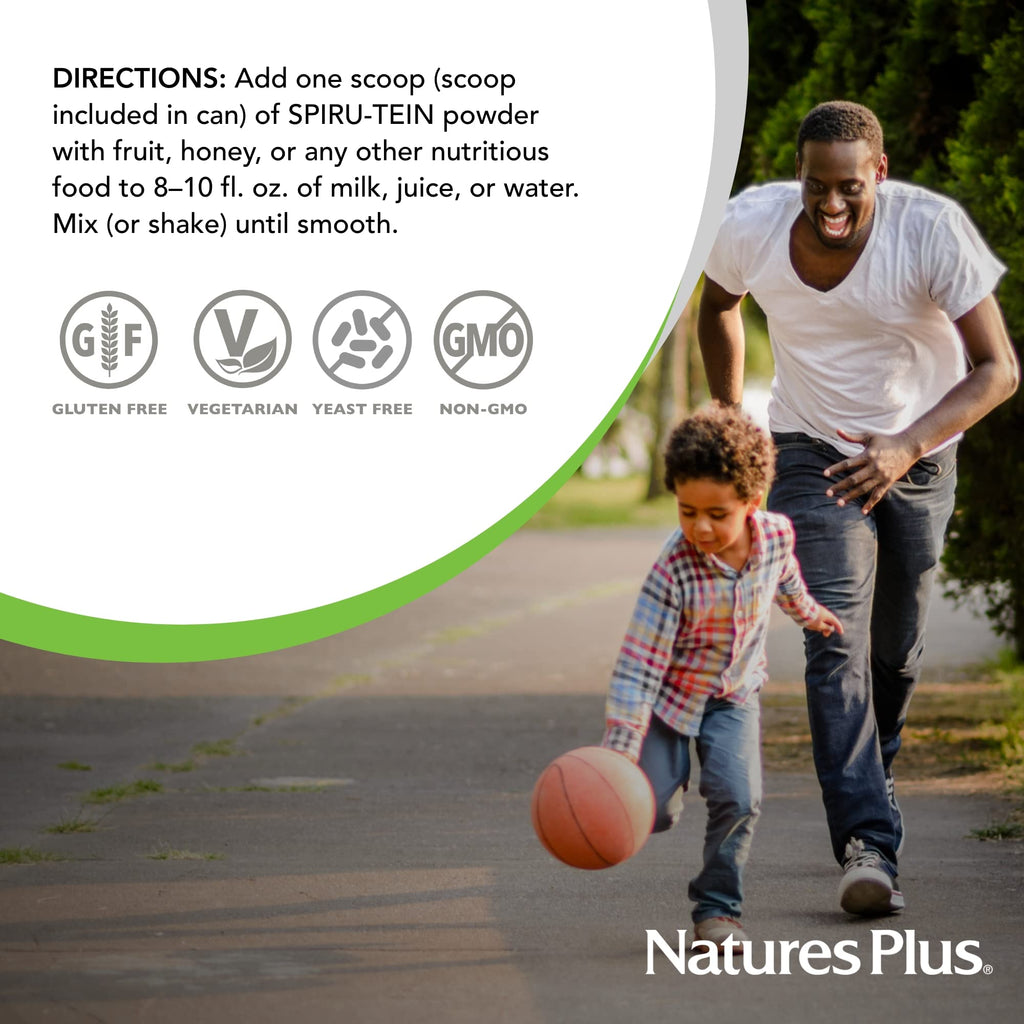 NaturesPlus Natures Simply Natural SPIRU-TEIN Shake - Meal