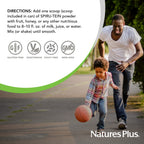 NaturesPlus Natures Simply Natural SPIRU-TEIN Shake - Meal