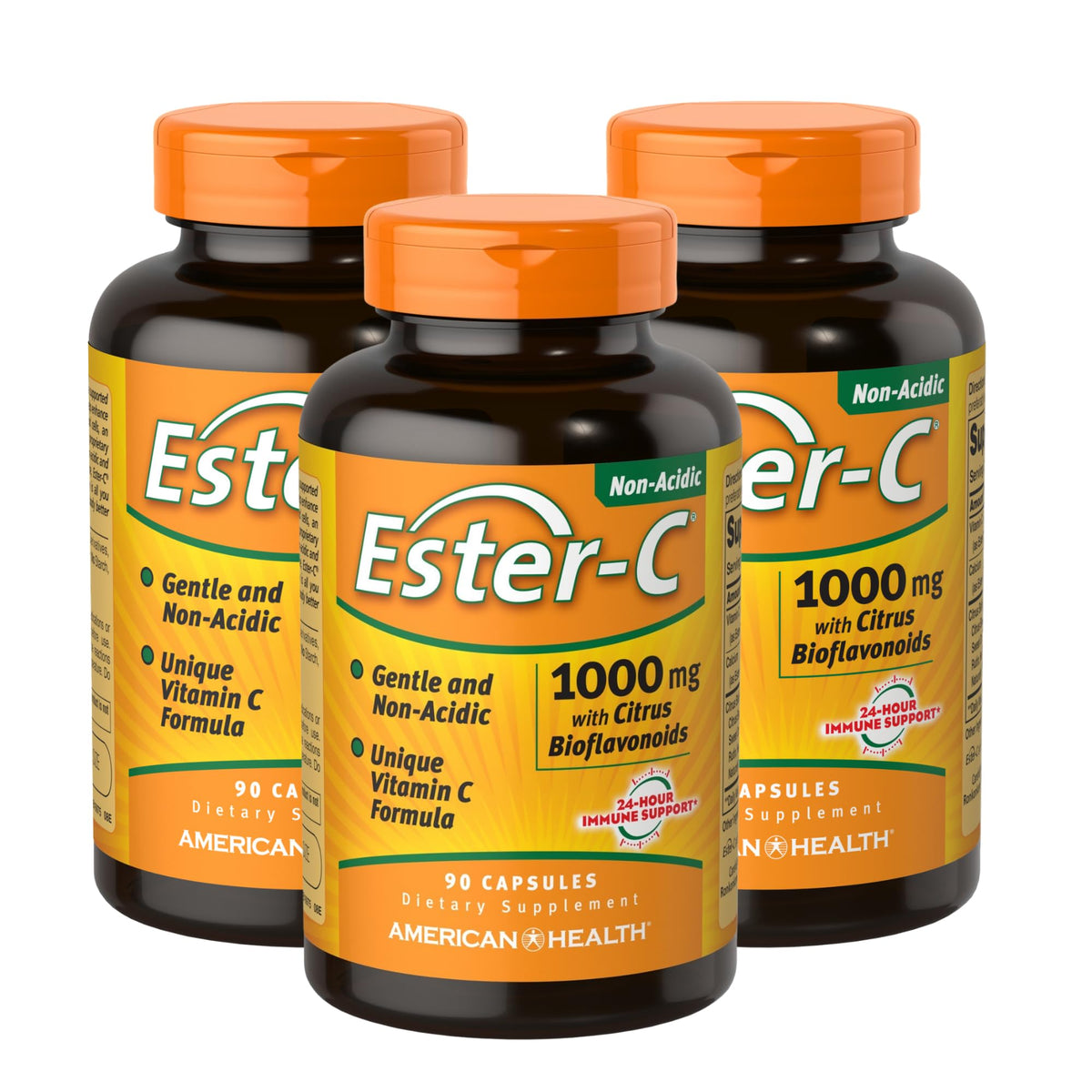 American Health Ester-C 1000 mg with Citrus Bioflavonoids - 270 Capsules