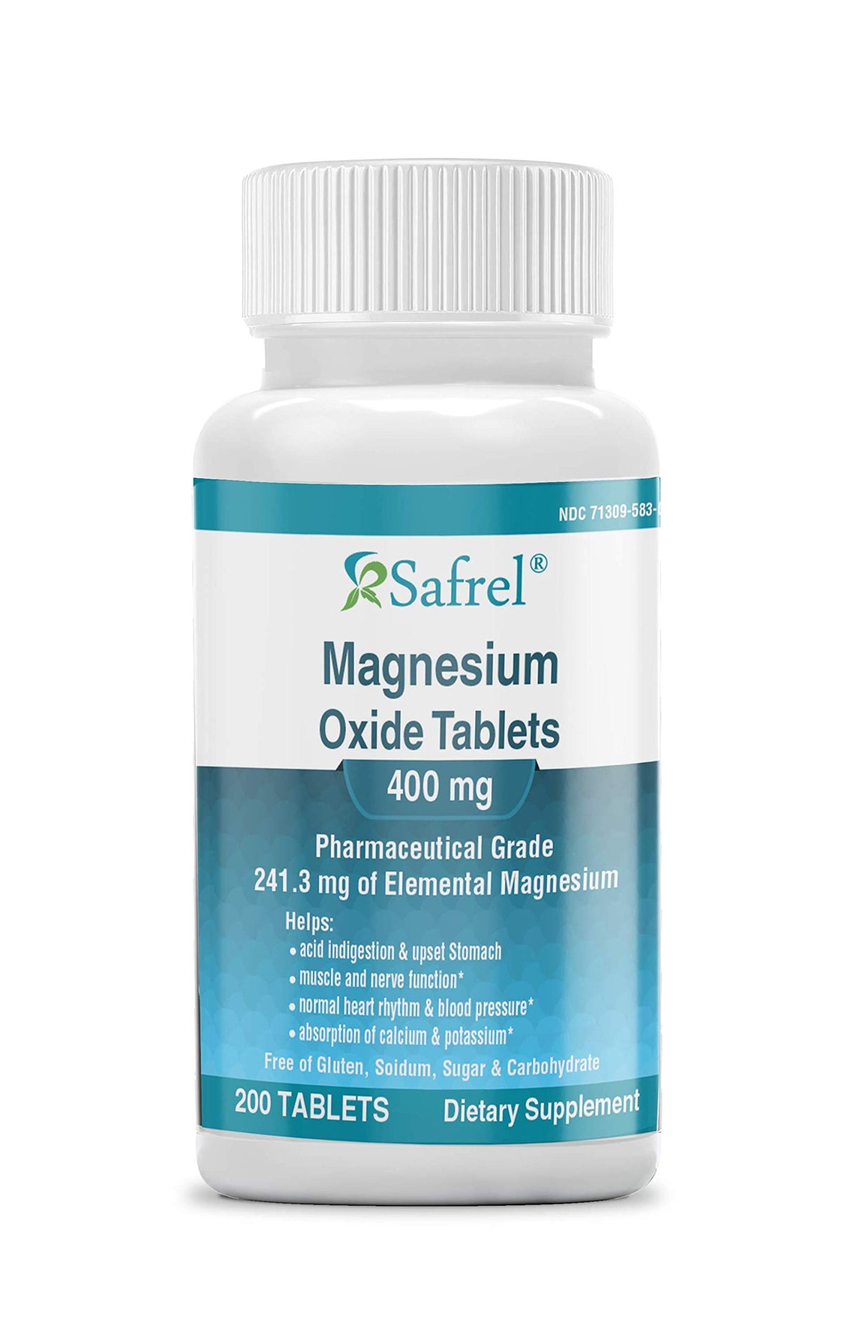 Safrel Magnesium 400mg Tablets