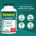 Genacol Original Hydrolyzed Collagen Joint Supplement - 270 Capsules - image 2