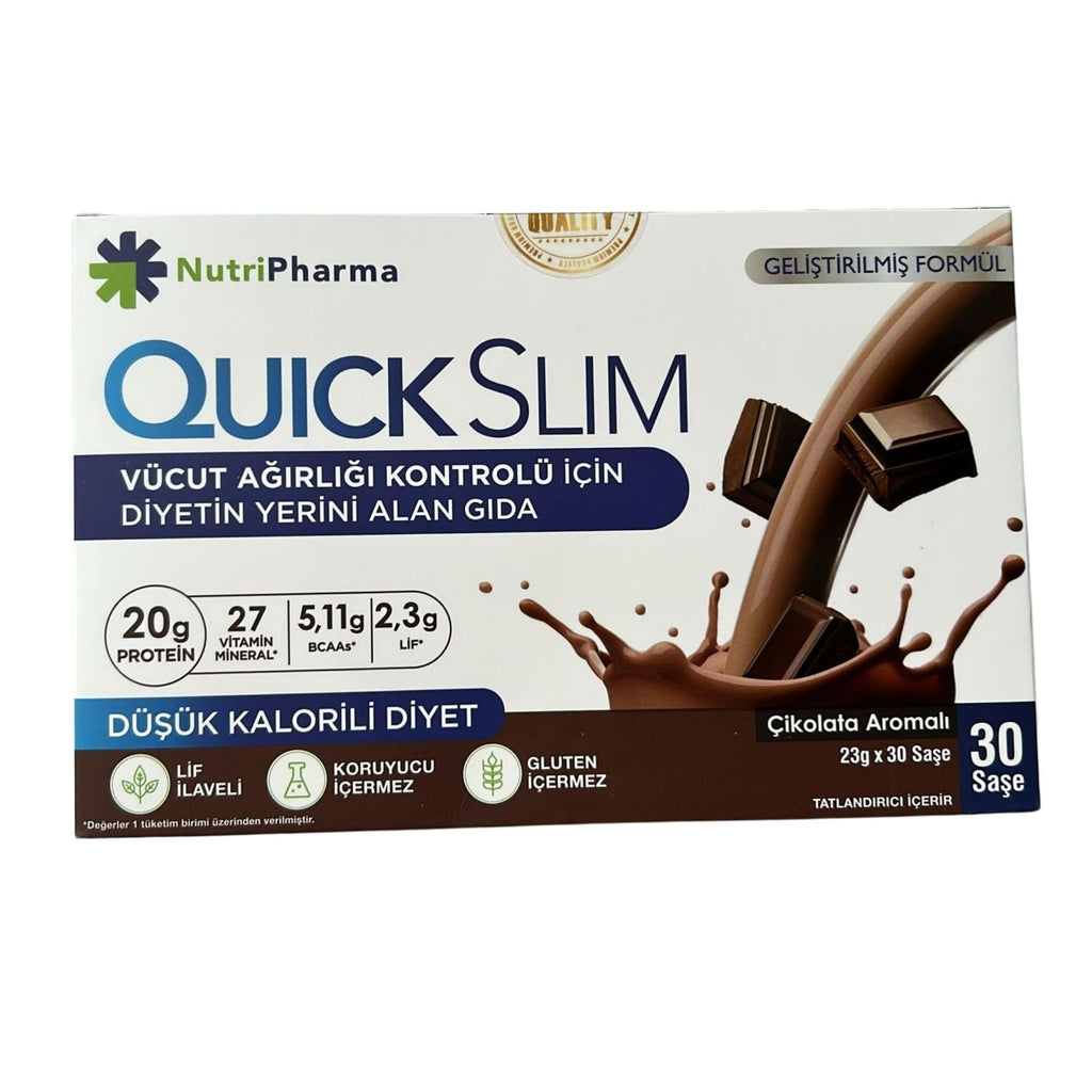 NUTRIPHARMA Quick Slim Quick Slim Meal Replacement Shakes for Weight
