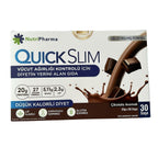 NUTRIPHARMA Quick Slim Quick Slim Meal Replacement Shakes for Weight