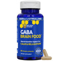 Natural Stacks GABA Brain Food Sleep & Relaxation - 60 Capsules