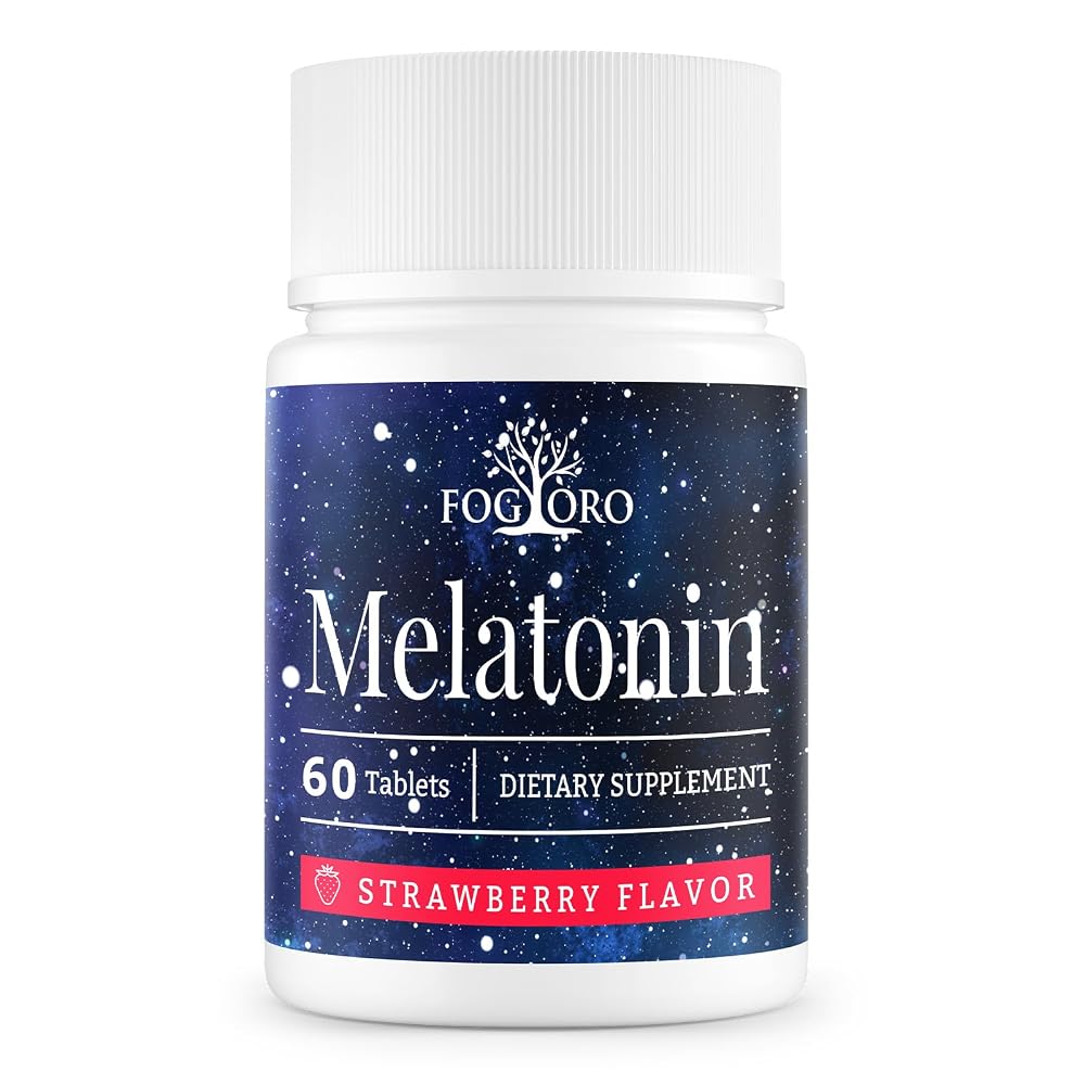 Fogoro Powerful Melatonin -Fall Asleep Faster