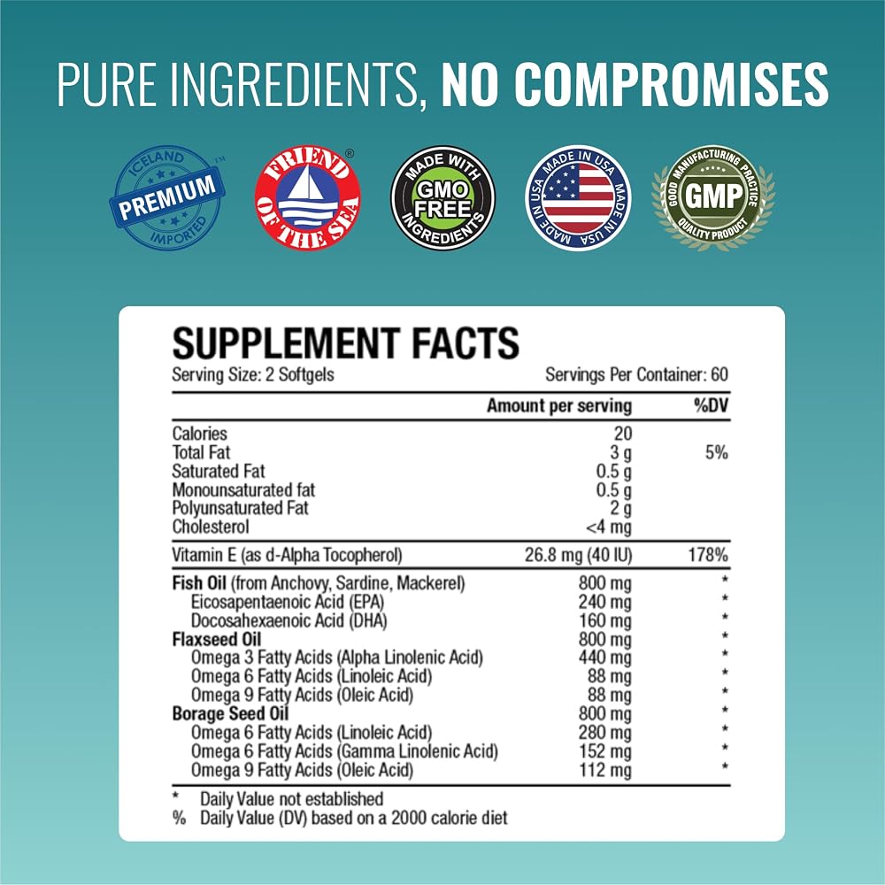 Approved Science Omega 3-6-9