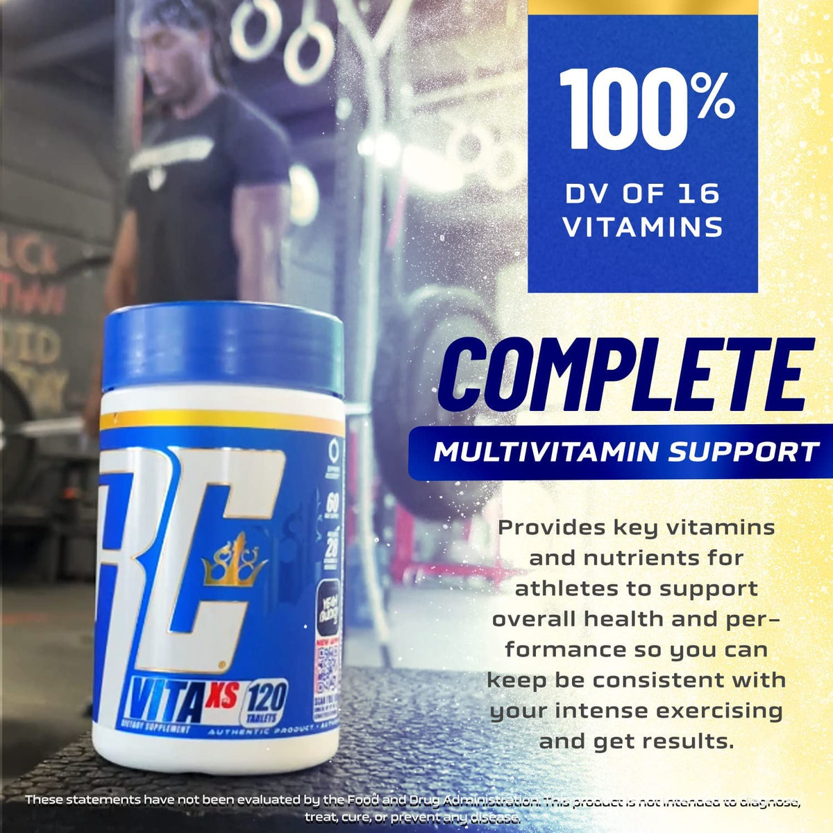 Ronnie Coleman Signature Series Vita XS Multivitamin - 120 Tablets - image 3
