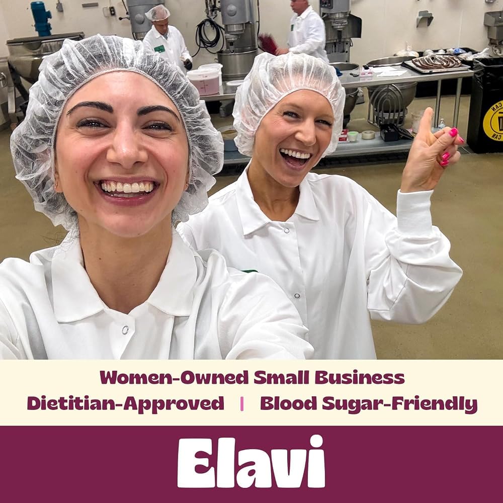 Elavi Protein Brownies - 10g Plant Protein & 10g Fiber - Vegan