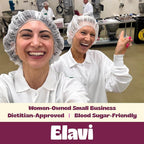 Elavi Protein Brownies - 10g Plant Protein & 10g Fiber - Vegan