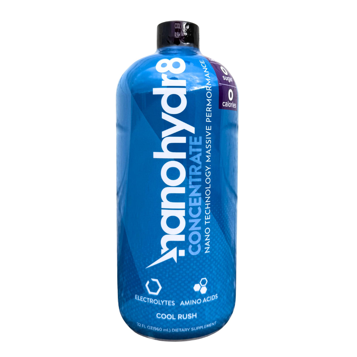 Nanohydr8 Workout Energy Drink with Nanotechnology for Fast Hydration