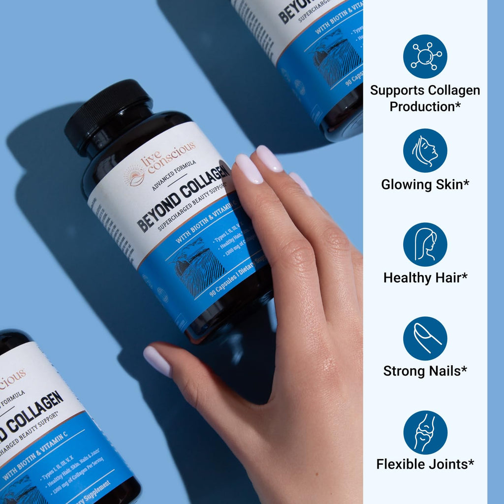 Live Conscious Beyond Collagen Capsules - Parent
