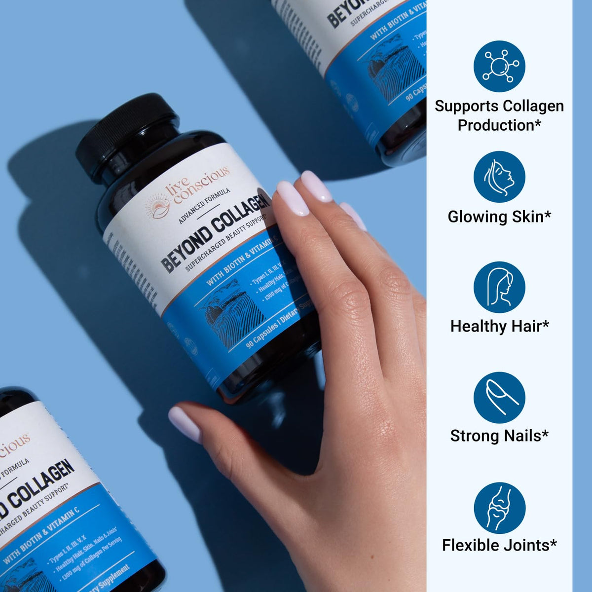 Live Conscious Beyond Collagen Capsules - Parent