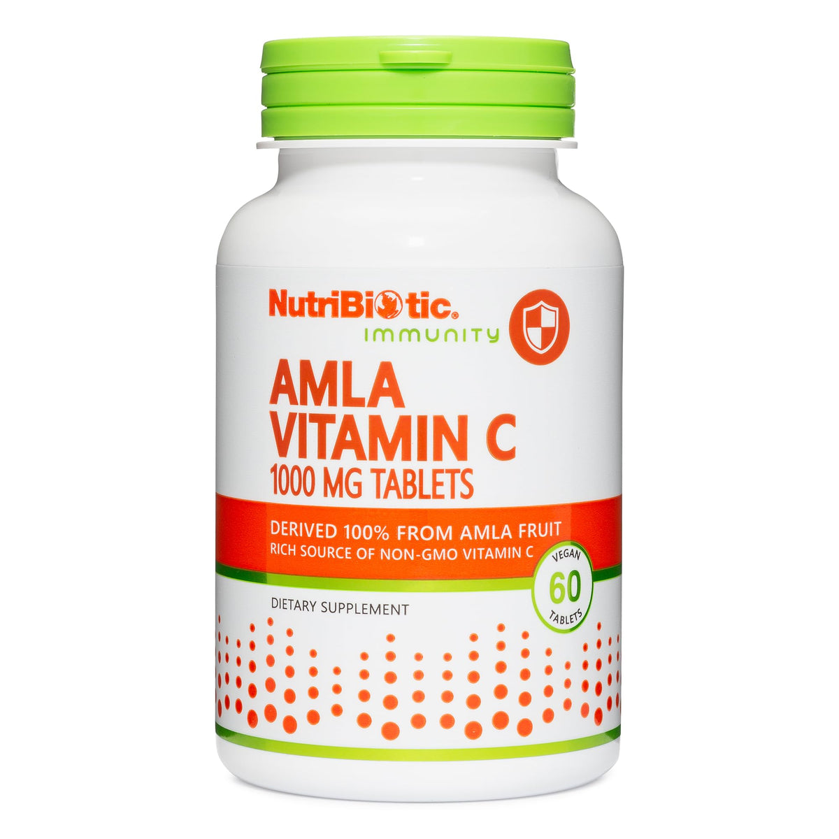 NutriBiotic Amla Vitamin C Antioxidant Support - 60 Tablets