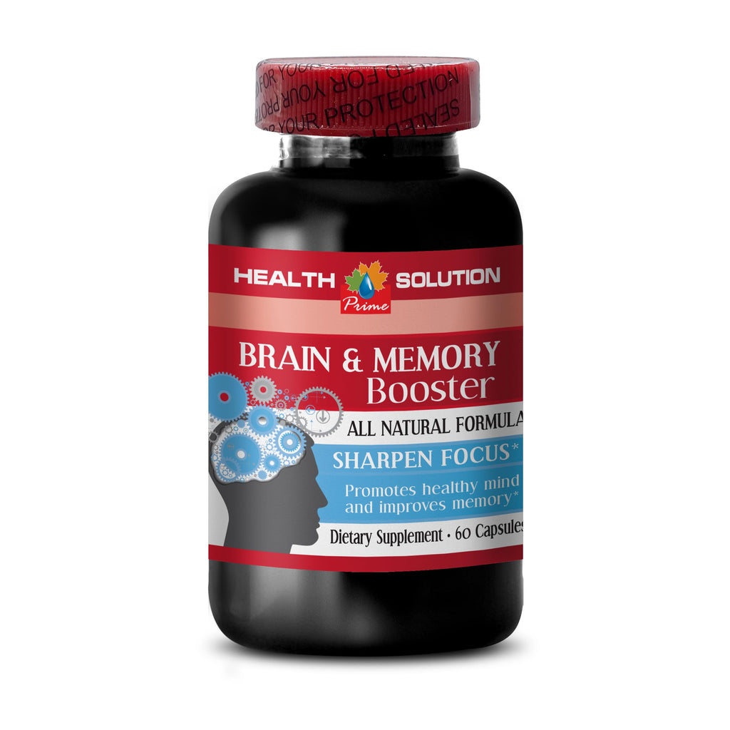 Health Solution Prime Ginkgo Biloba Extract Brain Memory Booster - 60 Capsules - image 2
