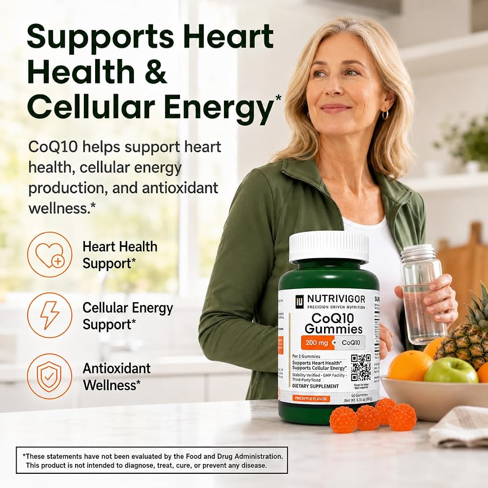 NutriVigor CoQ10 Gummies