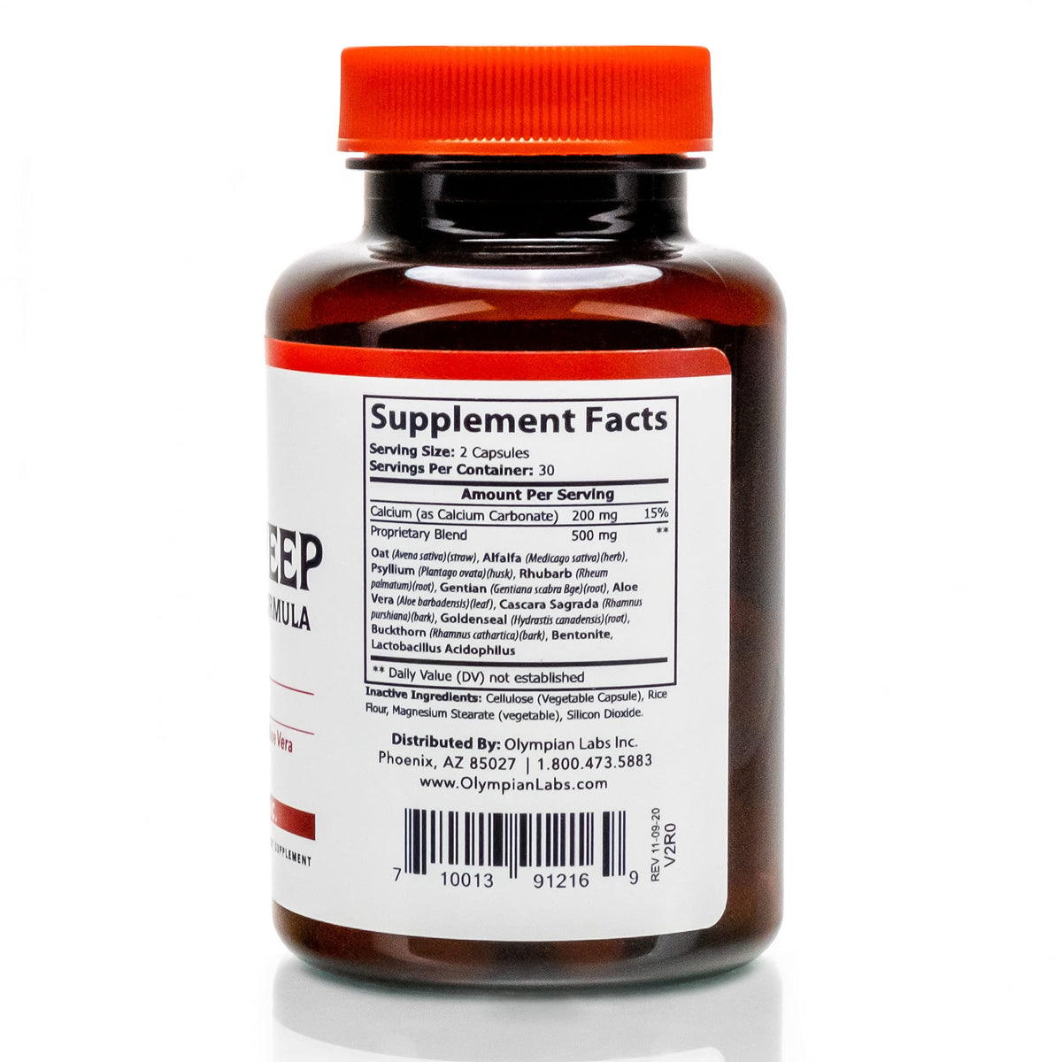 Olympian Labs Colon Care Digestive Health - 60 Vegetarian Capsules - image 5