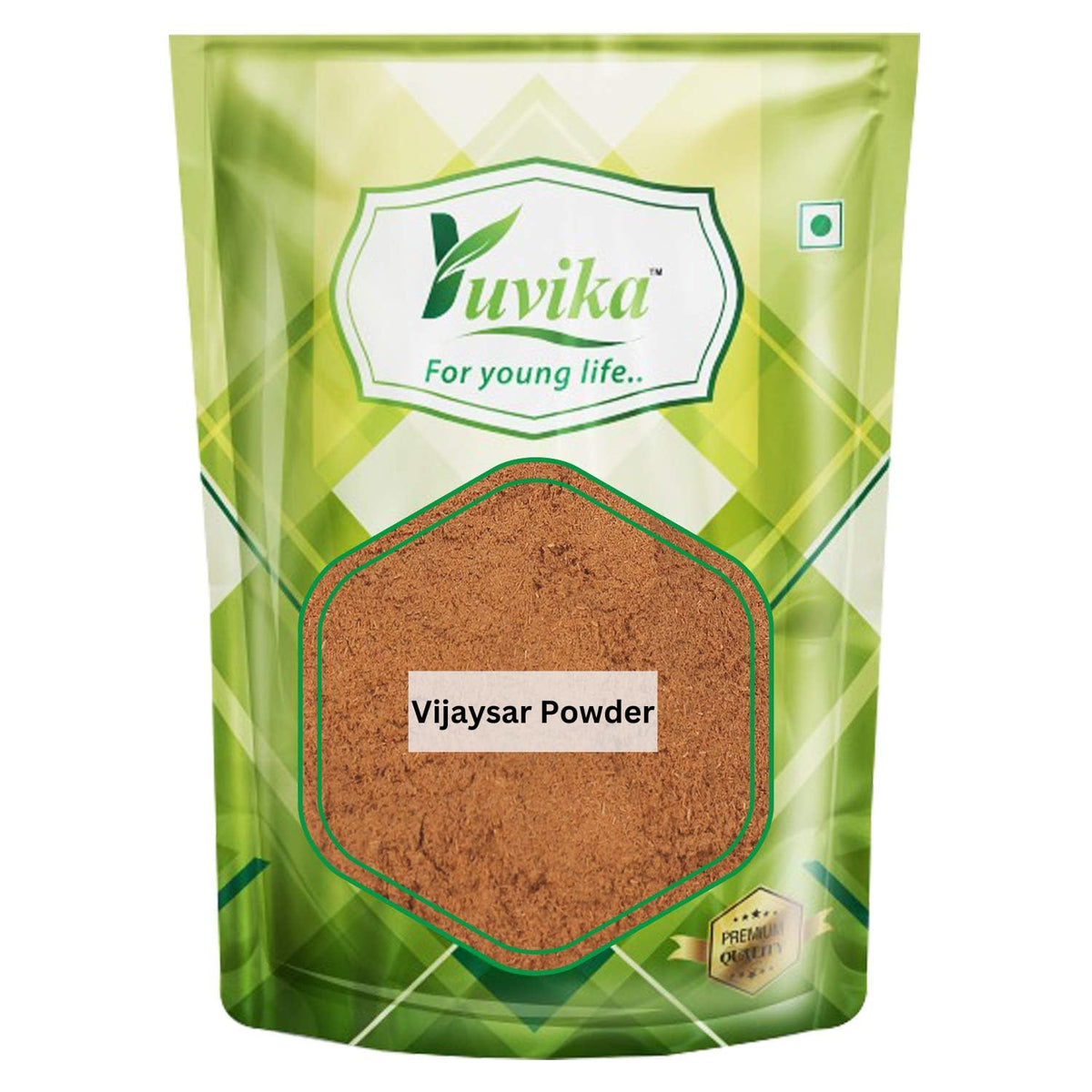 Yuvika Vijaysar Powder - Pterocarpus Marsupium - 800 Grams