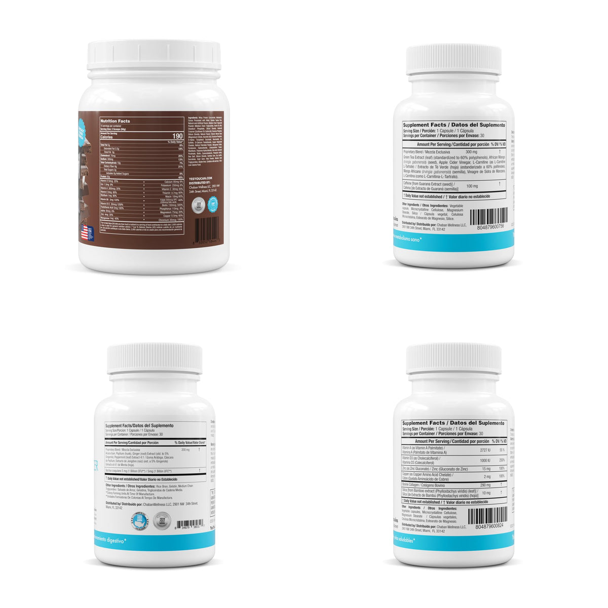 Yes You Can! Transformation Kit Meal Replacement & Supplements - 7 Piece Set - image 7