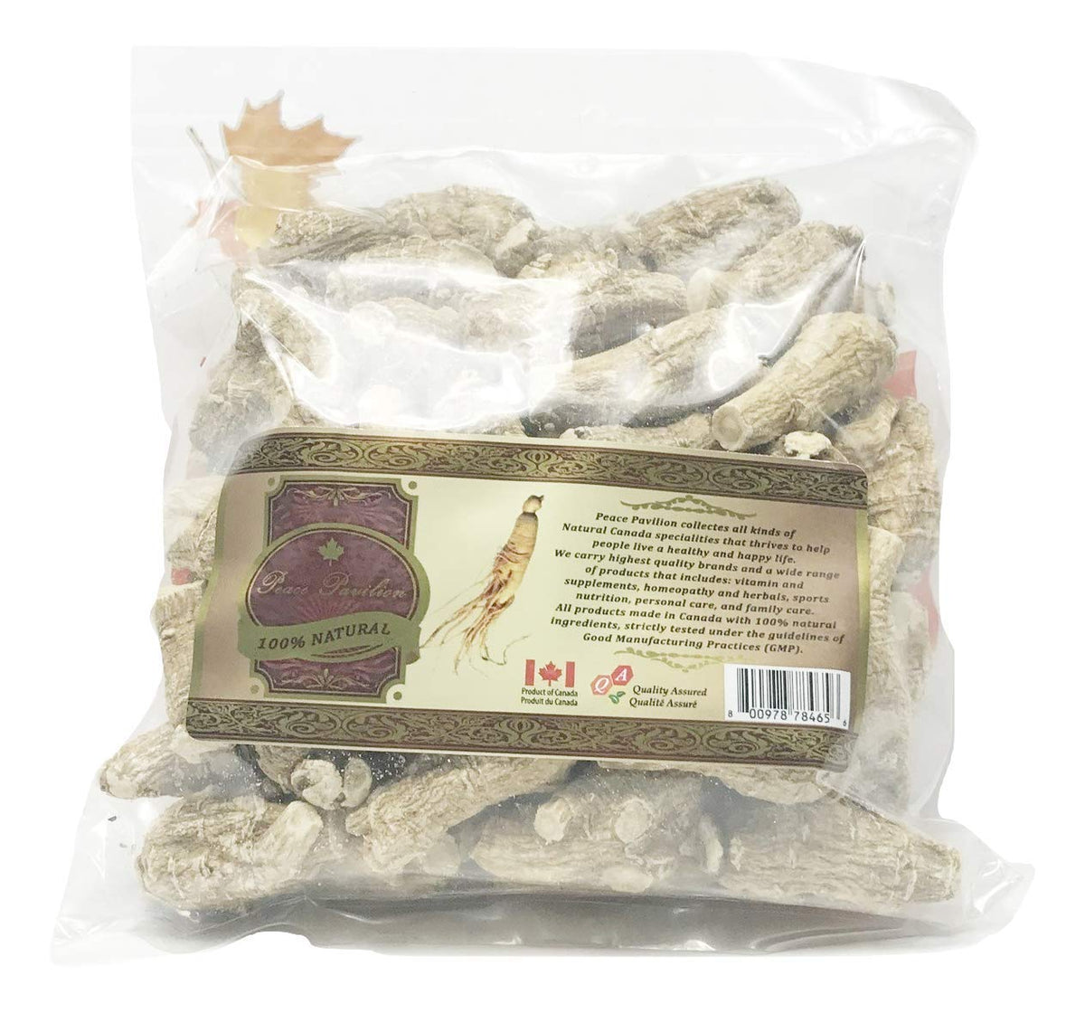 Peace Pavilion Premium Semi-Wild Ginseng - 454g - image 2