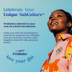 Enzymedica SubCulture Probiotic - Probiotic Supplement Capsules