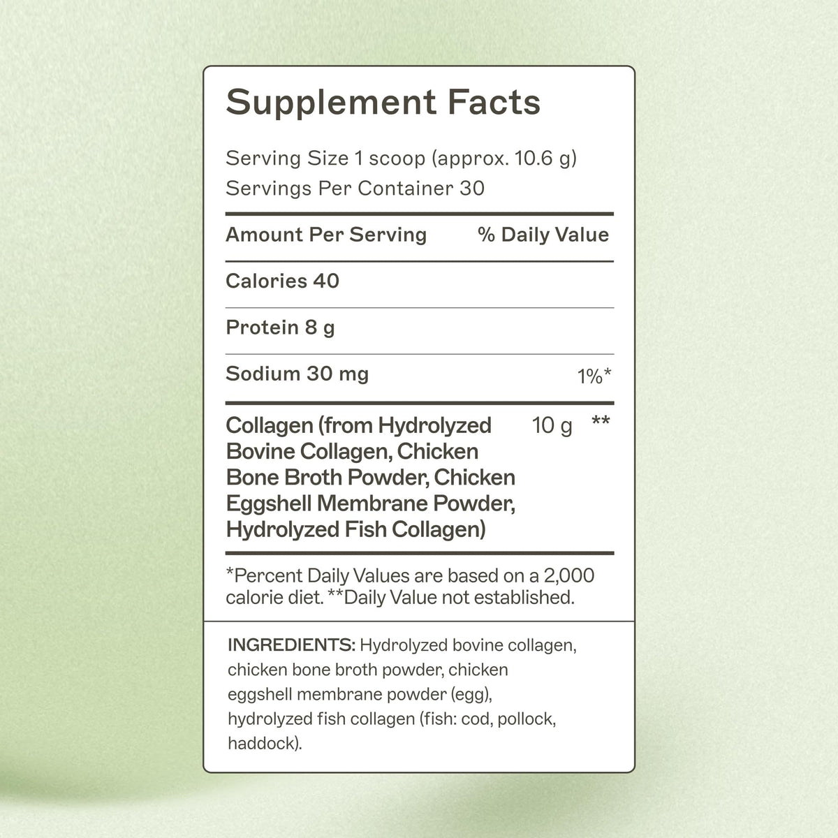 Amy Myers MD Spectrum 5 Collagen Peptides Powder - 30 Servings - image 2