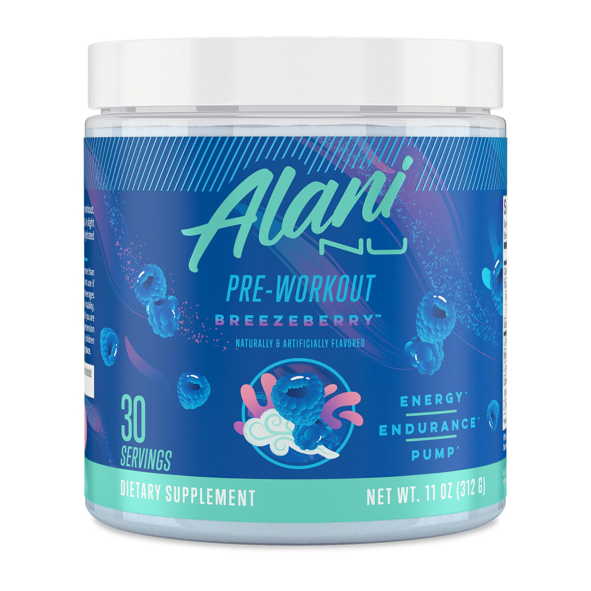 Alani Nu Preworkout Powder