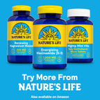 Nature's Life Niacinamide Vitamin B3 1000mg - 100 Tablets - image 6