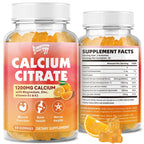 Saajoor Calcium Citrate Gummies