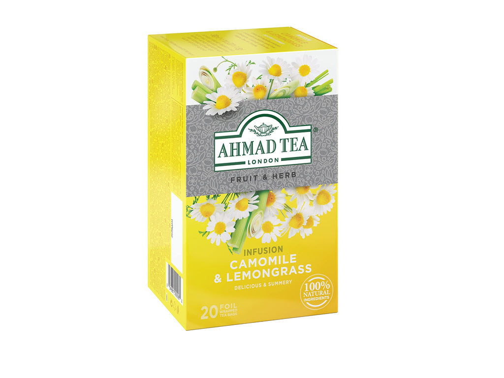 Ahmad Tea Camomile & Lemongrass Infusion - 120 Tea Bags - image 7