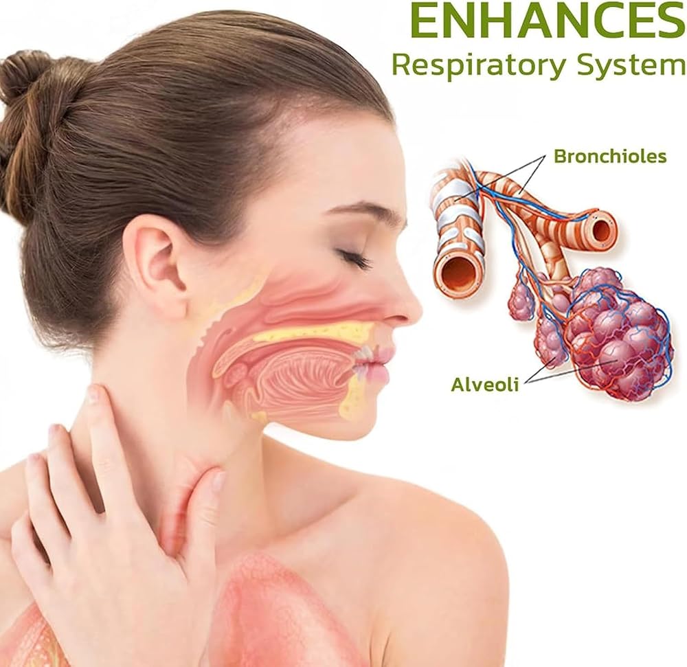 KRRHUEO Breathdetox Herbal Lung Cleansing Spray