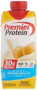 Premier Protein Bananas & Cream High Protein Shake - 15 Pack