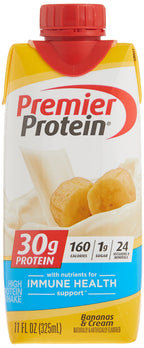 Premier Protein Bananas & Cream High Protein Shake - 15 Pack