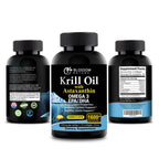 Blossom Nature Antarctic Krill Oil 1600mg - 60 Softgels - image 9