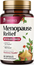 Nature's Nutrition Menopause Supplement with Dong Quai & Black Cohosh