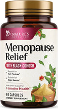 Nature's Nutrition Menopause Supplement with Dong Quai & Black Cohosh