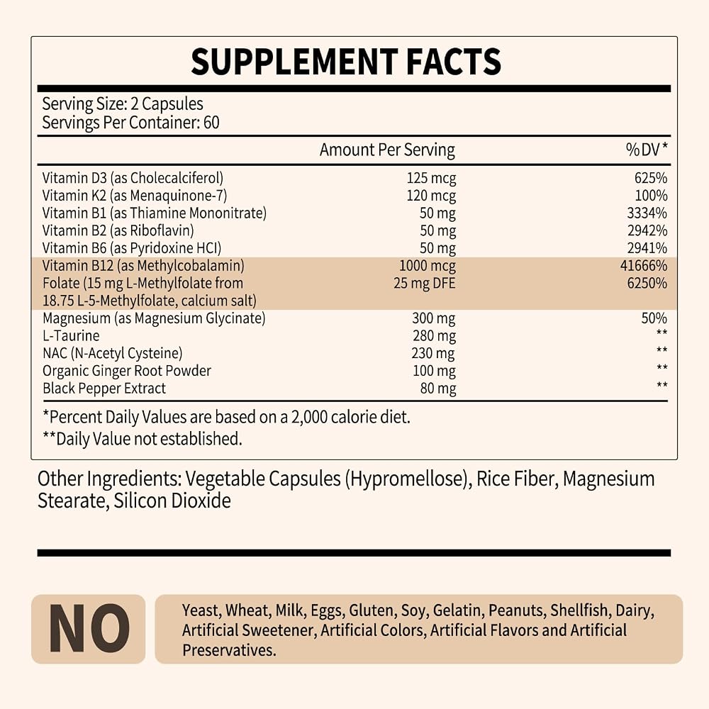 Fleamart L Methylfolate Capsules