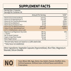 Fleamart L Methylfolate Capsules