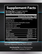 Focus Pharmacology Digestive Enzymes and Probiotics Blend