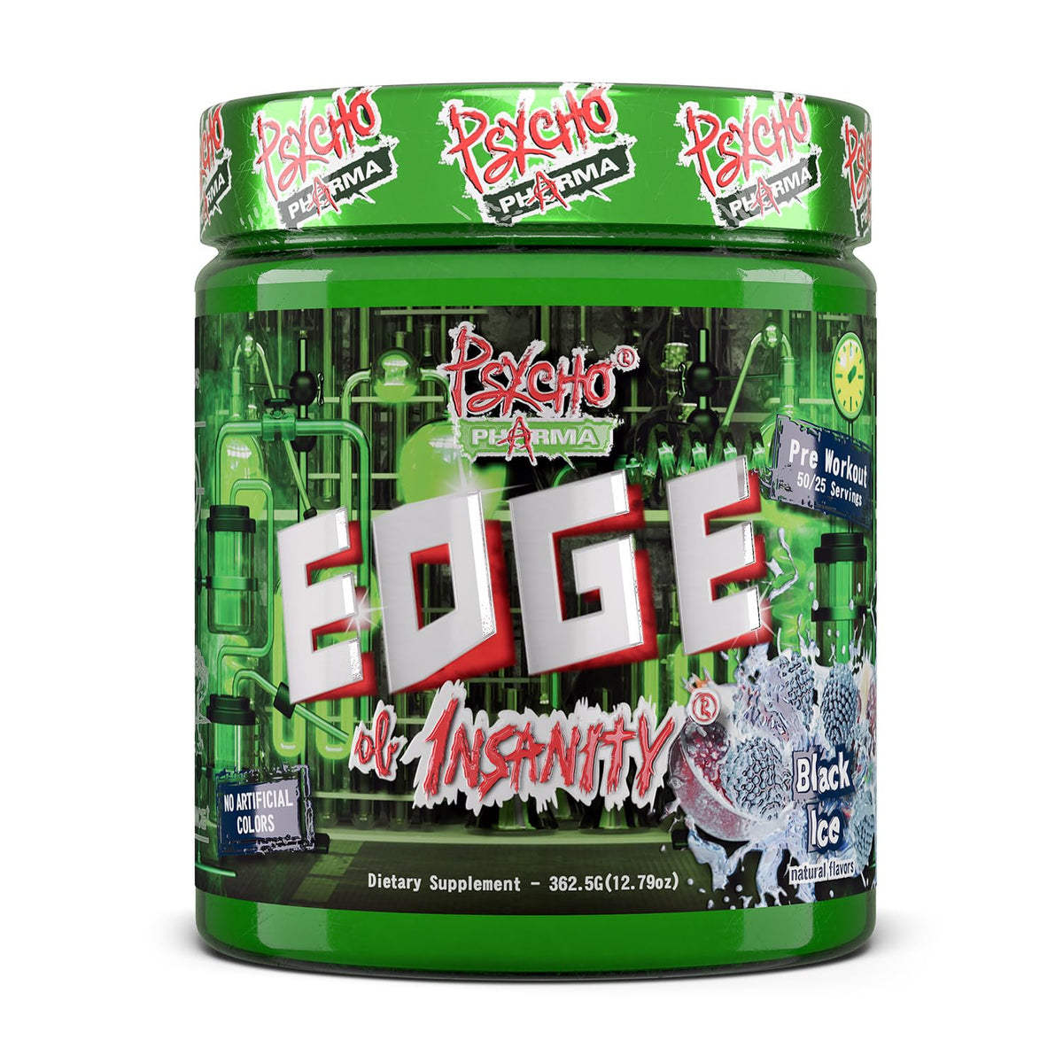 Psycho Pharma Edge of Insanity High-Stim Pre-Workout Powder