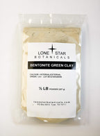 Lone Star Botanicals Bentonite Green Clay - 8 Ounce - image 2