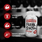 5% Nutrition Freak Show Glucose Disposal Agent - 180 Capsules - image 4