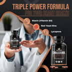 MAXCURE cholestral Support Vitamin B3 - image 2