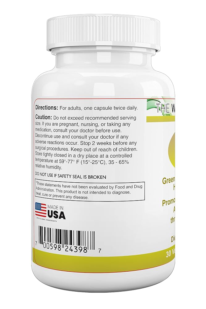 The WHOLE DAY Plan EAT LESS Appetite Suppressant - 30 Capsules - image 3
