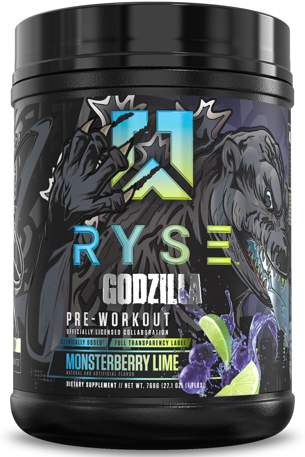 Ryse Godzilla Pre Workout Powder